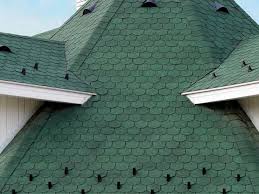 Гибкая битумная черепица IKO Victorian Forest Green RAL 6021