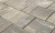 Плитка тротуарная BRAER Старый город Ландхаус Color Mix Туман, 80/160/240*160*60 мм