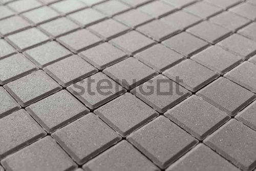 Квадрат 100*100*60 Серый (полный прокрас), Steingot