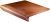 Клинкерная ступень фронтальная Granada Sierra Gres 310x325x45/15 мм